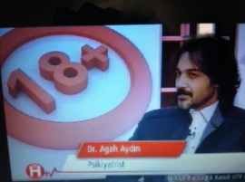 Dr. Agah AYDIN, Kırmızı Nokta, Flört ve sanal ilişki, güzellik, estetik